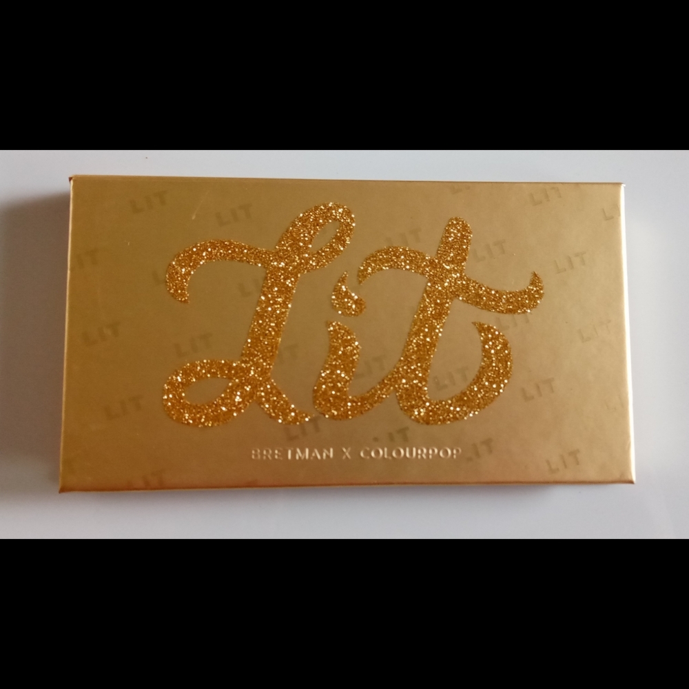 (RELISTED) LE Bretman Rock x ColourPop "Lit" Palette - Picture 2 of 7